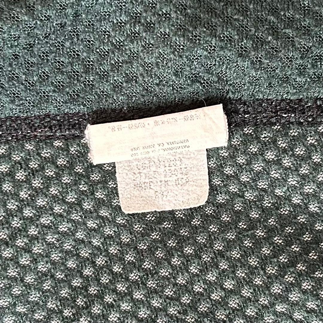 【希少】90s usa製Patagonia レトロxベスト