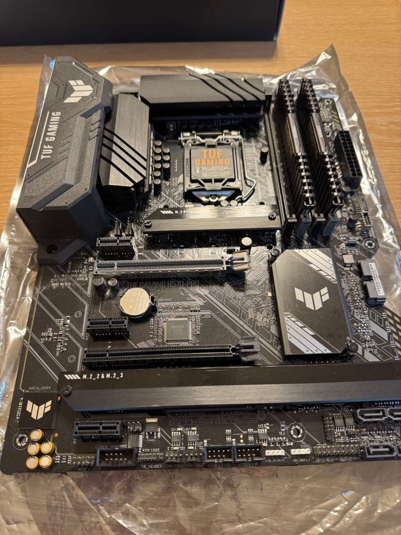 ASUS TUF Gaming H570-PRO + 虎徹Ⅱ+DDR4