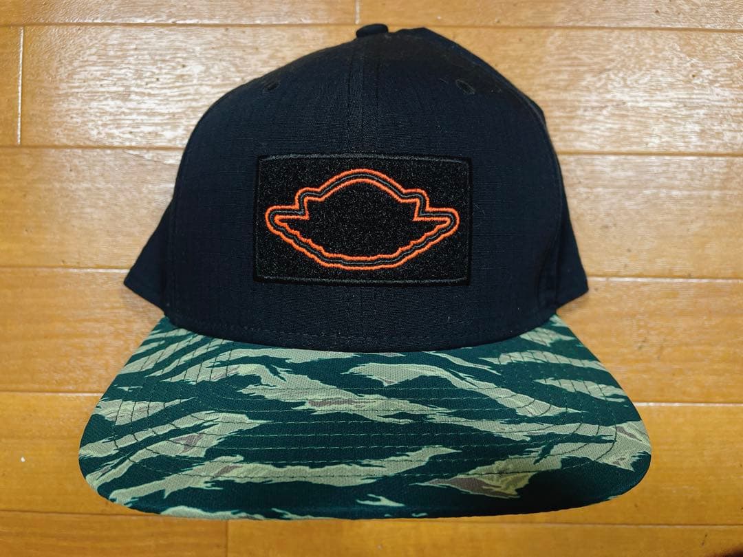 JORDAN キャップ 帽子 迷彩 カモ ブラック City of Flight