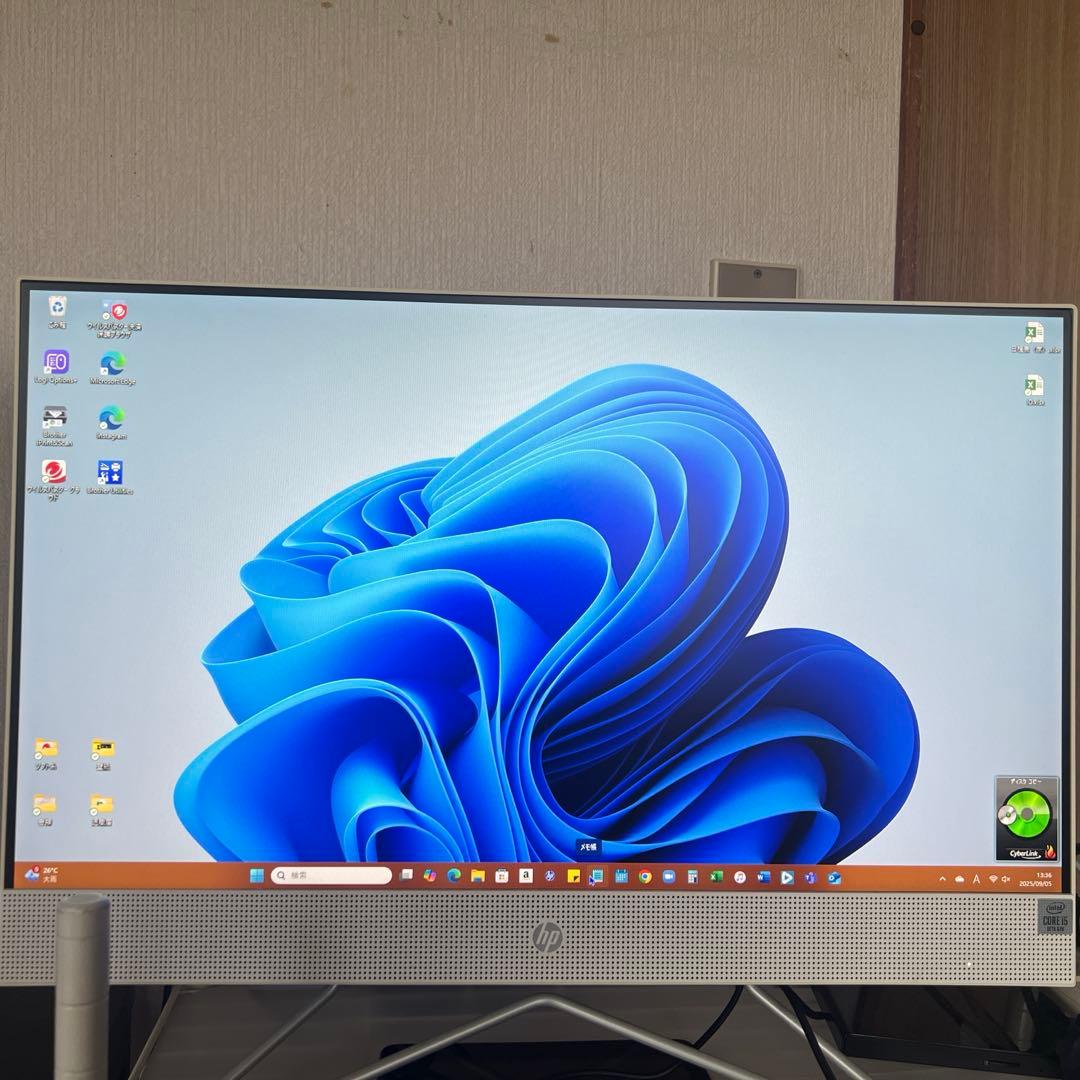 【今月末まで】HP DESKTOP-H8D1D6 Windows 11
