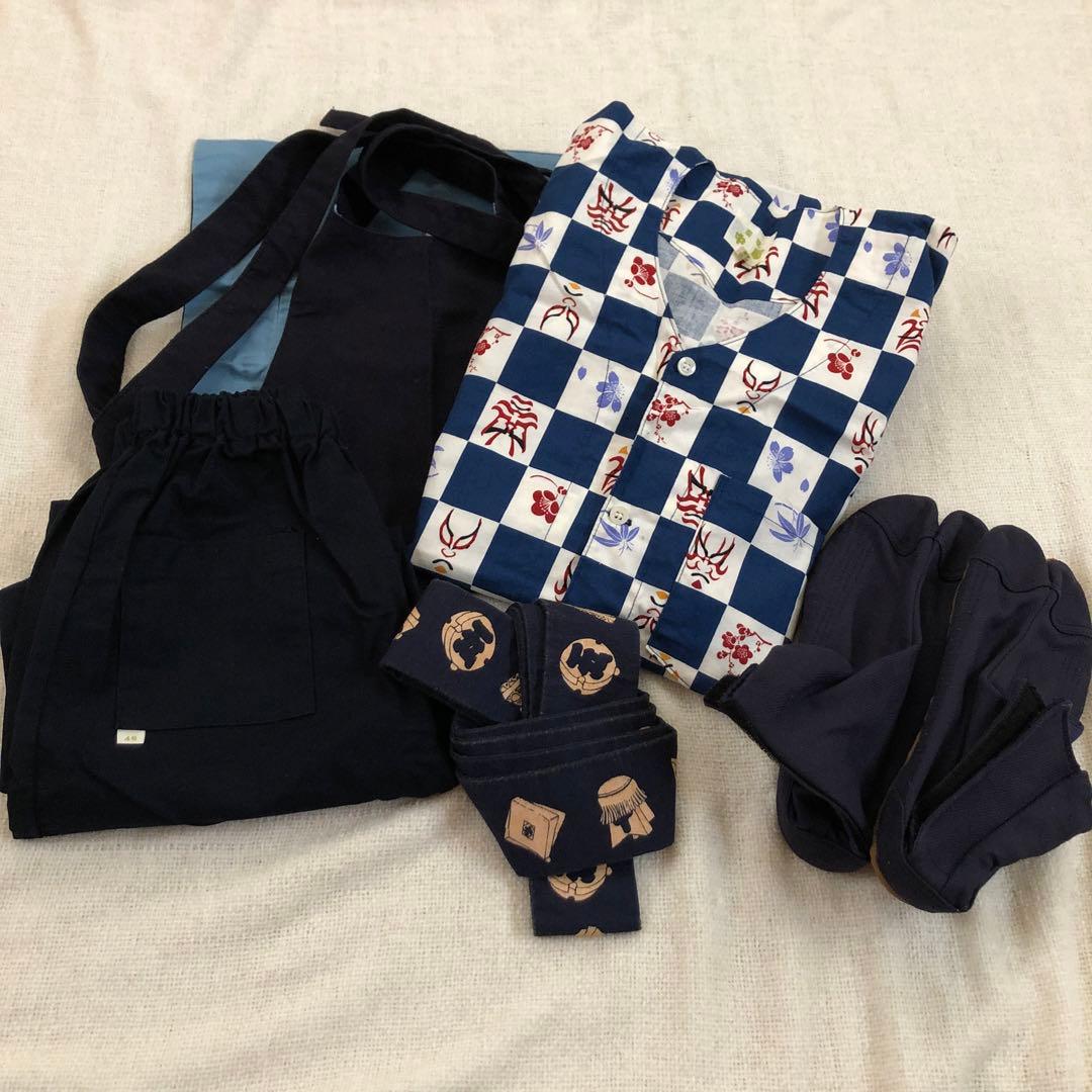 浅草中屋　子供祭り衣装セット