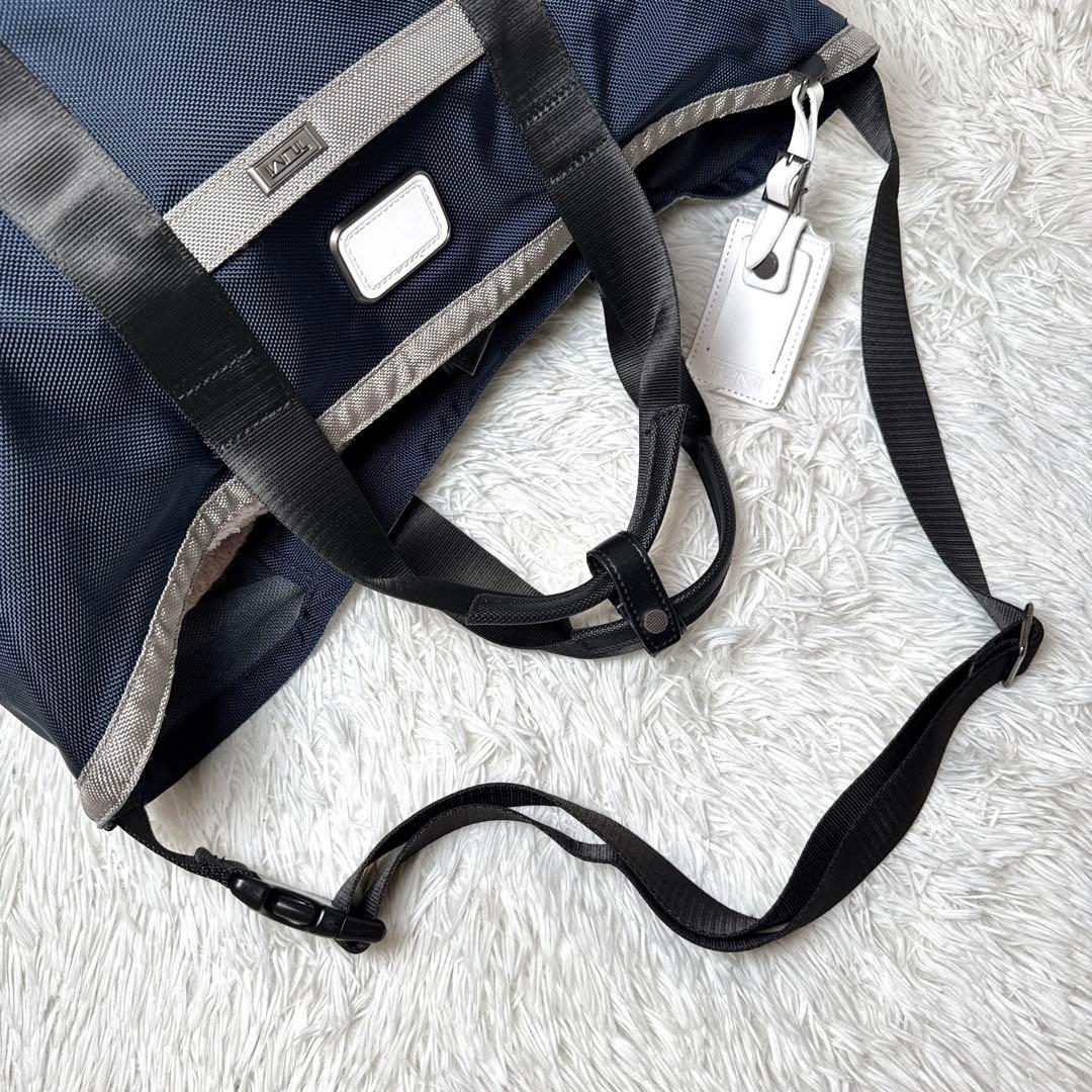 TUMI 2way Alpha3 キャリーオール トートバッグ ボストンバッグ