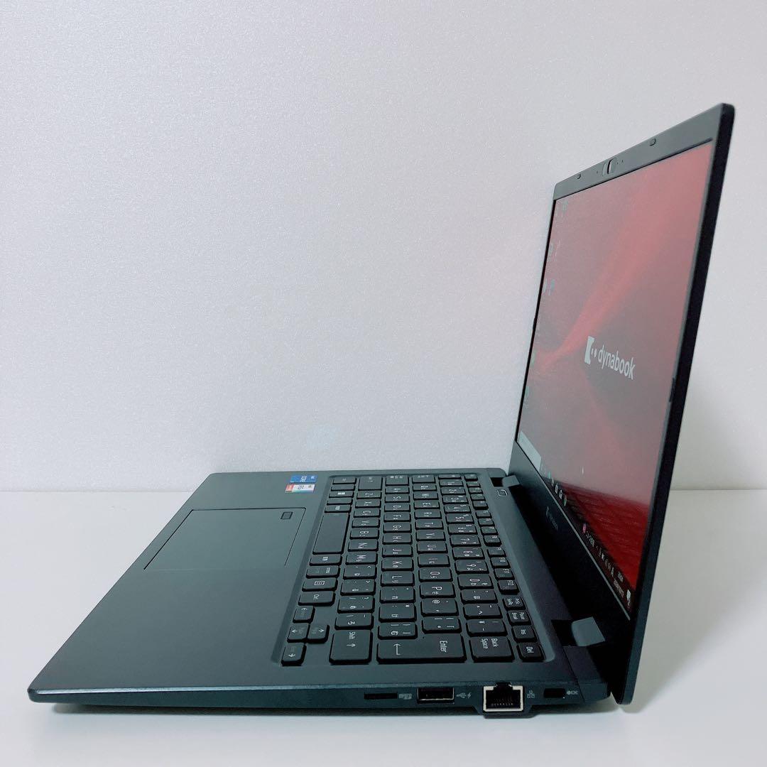 【美品】ダイナブック 爆速SSD256GB 16GB 第11世代パソコンPC