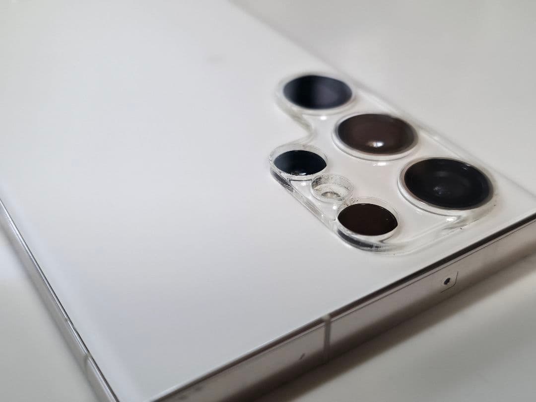 galaxy s23 ultra クリーム 美品