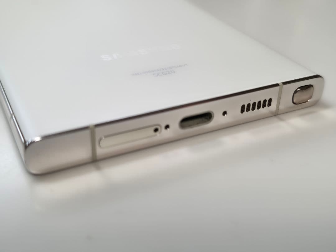 galaxy s23 ultra クリーム 美品