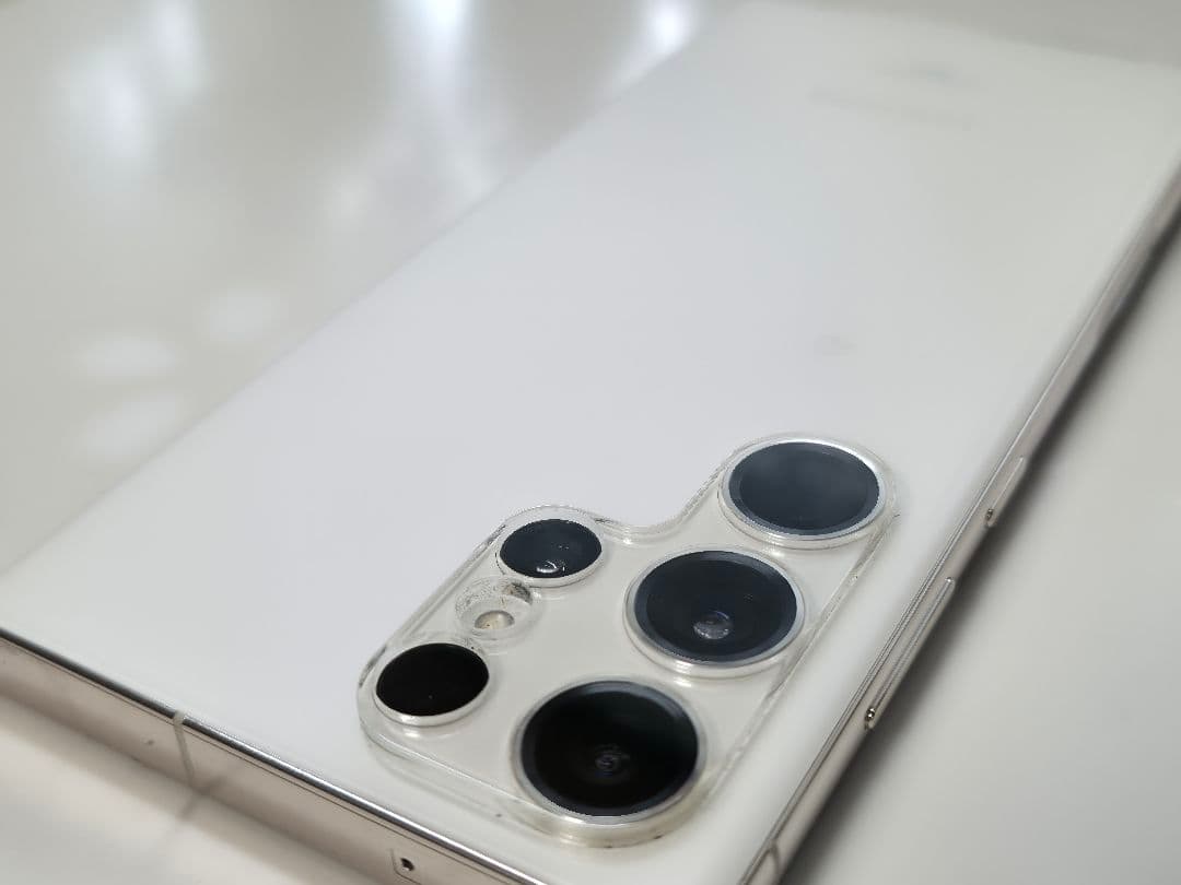 galaxy s23 ultra クリーム 美品