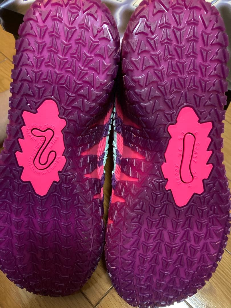 Nike Ja 3 EP US9.5（27.5）