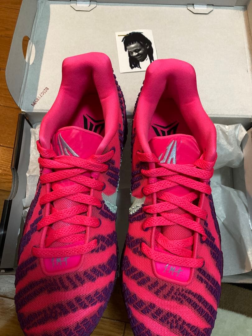 Nike Ja 3 EP US9.5（27.5）