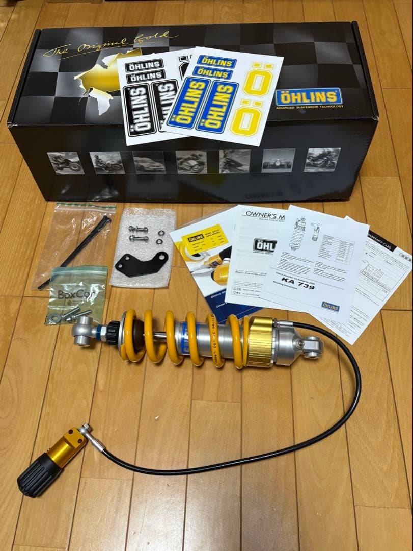 オーリンズサスペンション ＫＡ739 Z900RS