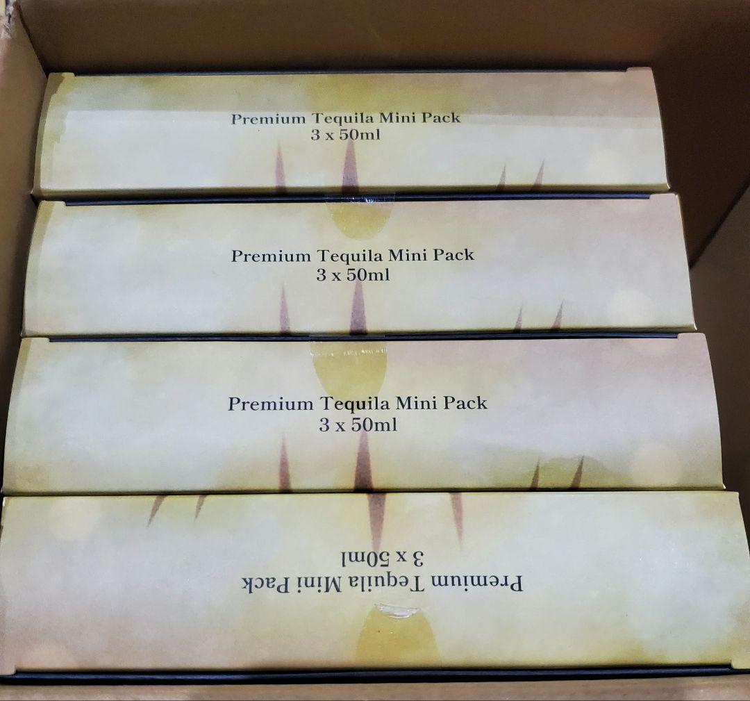 【テキーラ】テキーラコミサリオ　ミニパック(3本)×4パック(計12本)