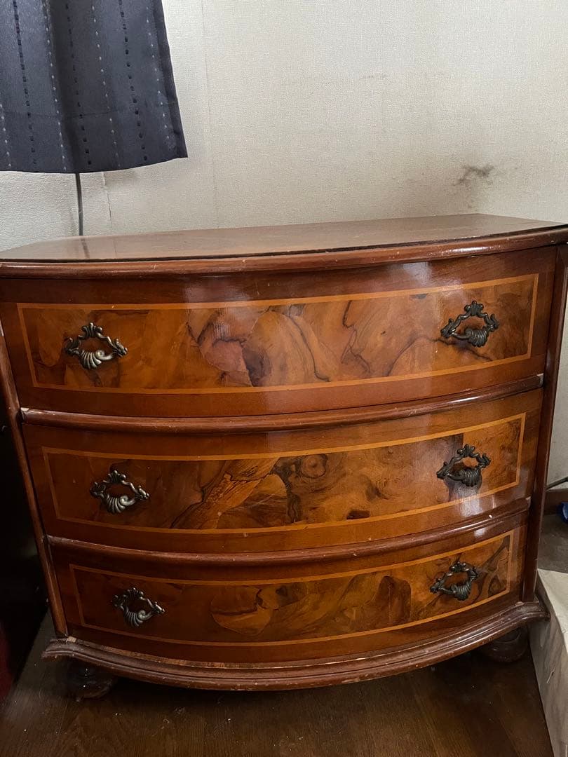 3段チェスト アンティーク クラシック