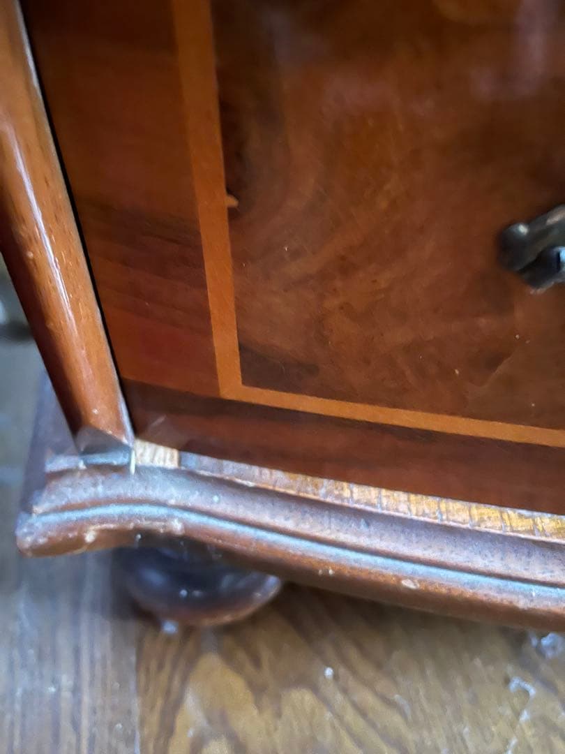 3段チェスト アンティーク クラシック