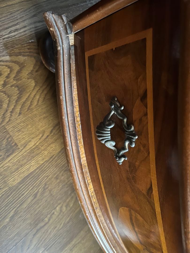 3段チェスト アンティーク クラシック