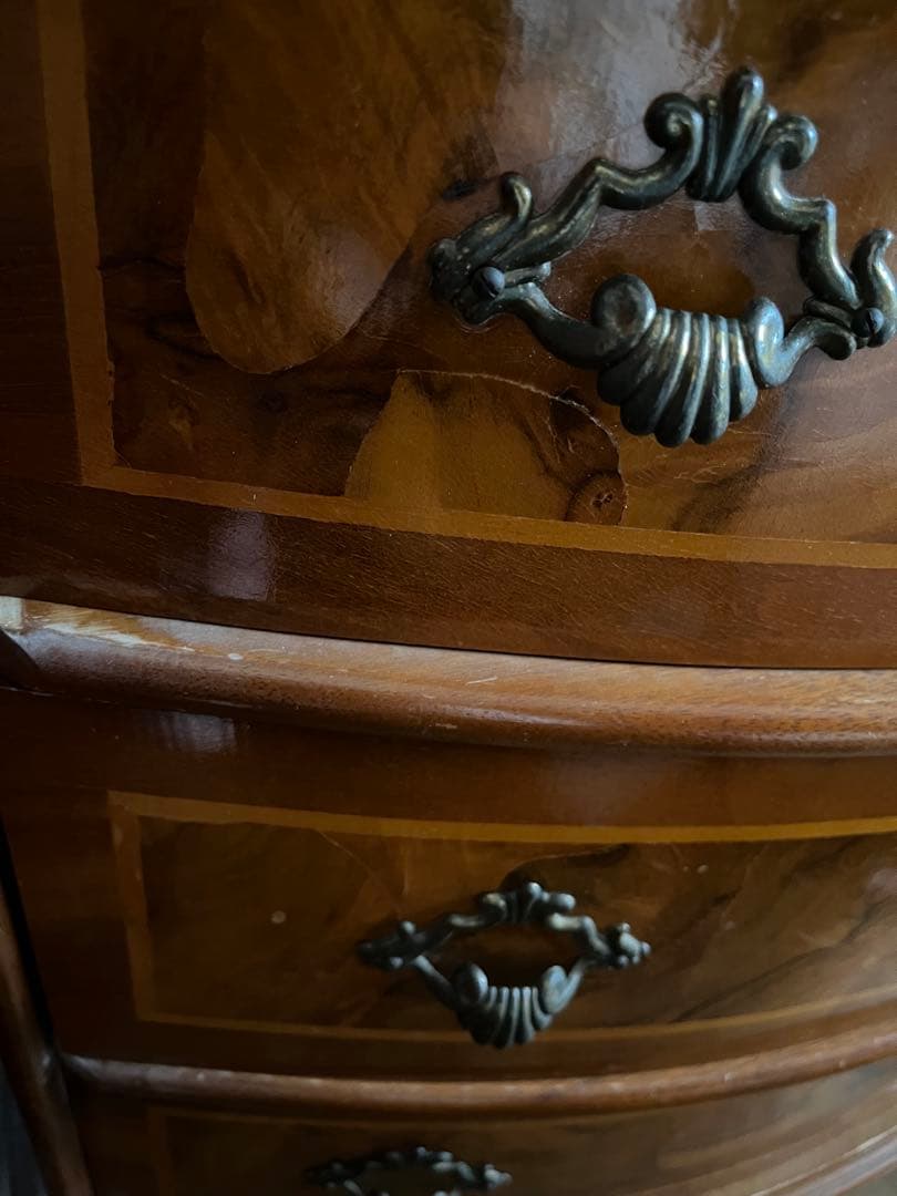 3段チェスト アンティーク クラシック