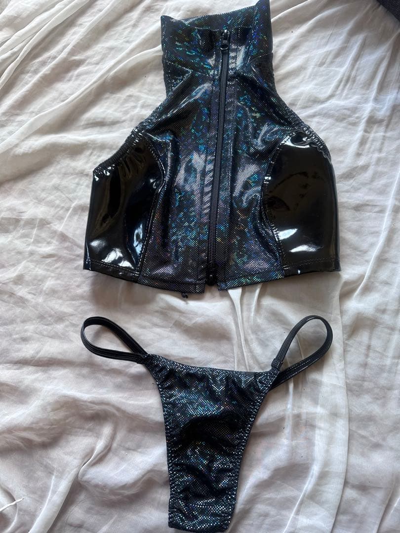 アフィックスパラパラ　affix parapara エナメル　ボンデージ　セット