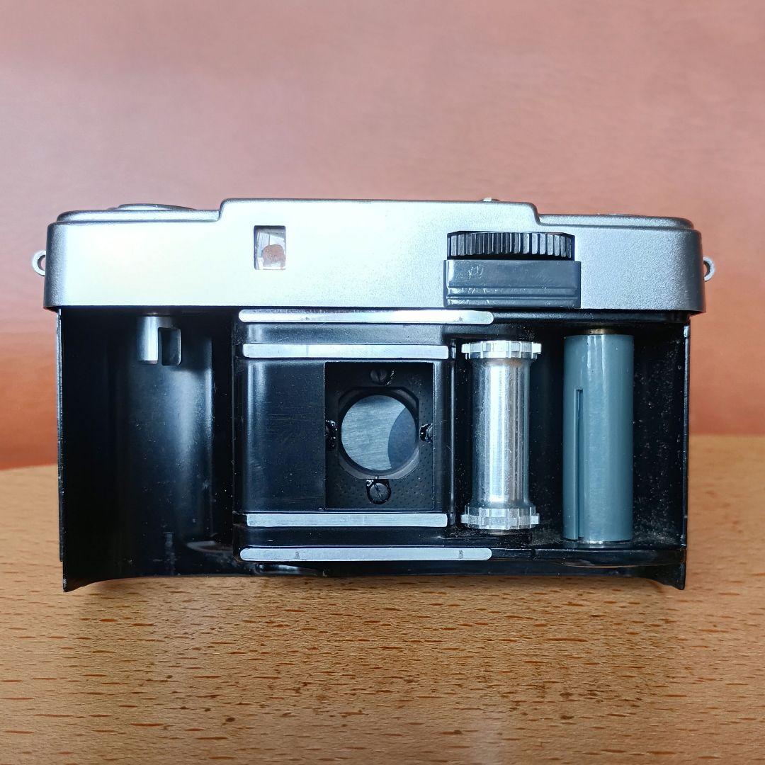 のいん、フィルムカメラ【整備、完動品、美品】オリンパスペンEES