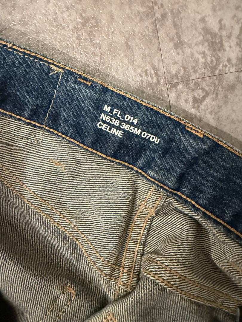 パンツ Celine 22ss SURF FLARE JEANS 26