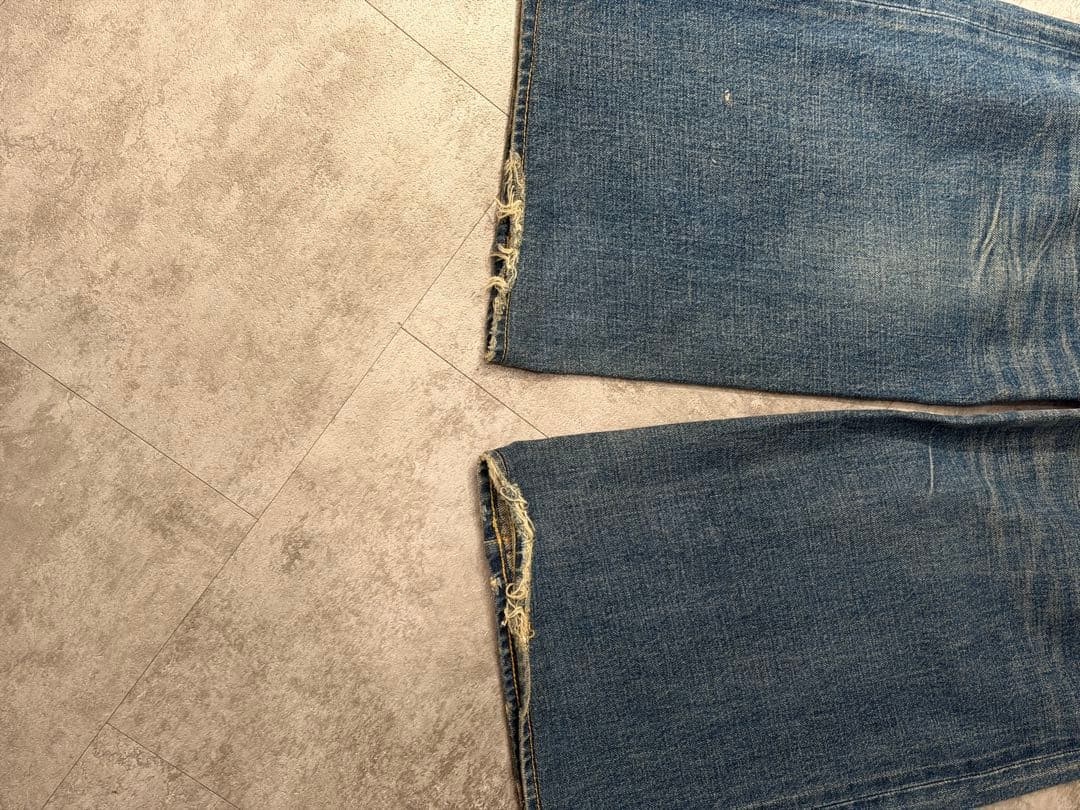 パンツ Celine 22ss SURF FLARE JEANS 26