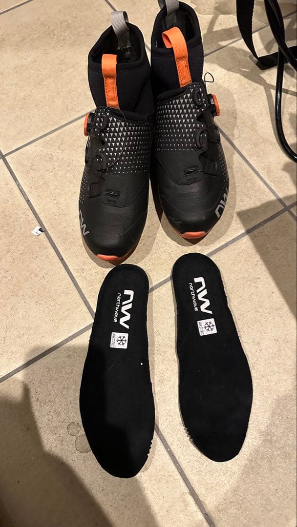 NORTHWAVE CELSIUS XC GTX 冬用 spd シューズ