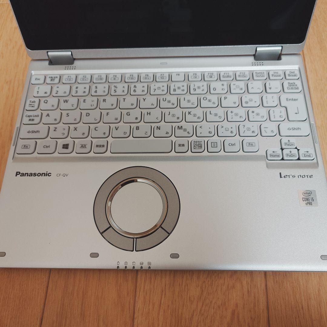 Panasonic Let's note CF-QV9 QV9 タッチパネル