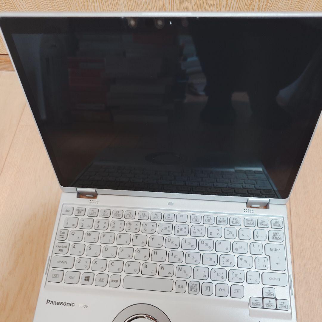 Panasonic Let's note CF-QV9 QV9 タッチパネル