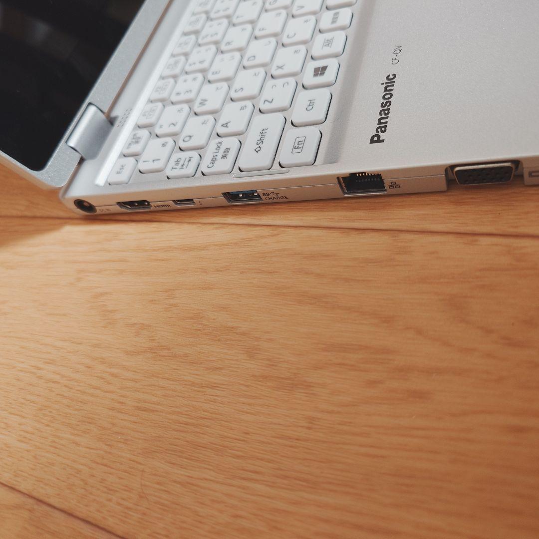Panasonic Let's note CF-QV9 QV9 タッチパネル