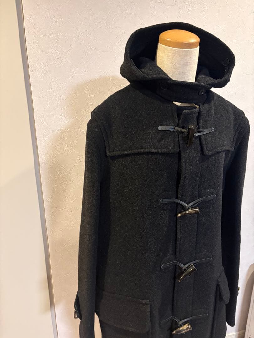 大幅値下げ！【Gloverall】ダッフルコート　ダークグレー