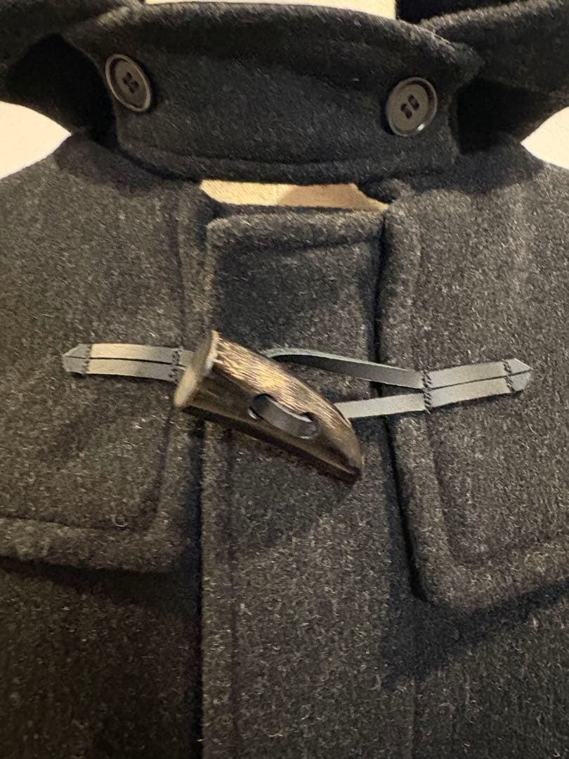 大幅値下げ！【Gloverall】ダッフルコート　ダークグレー