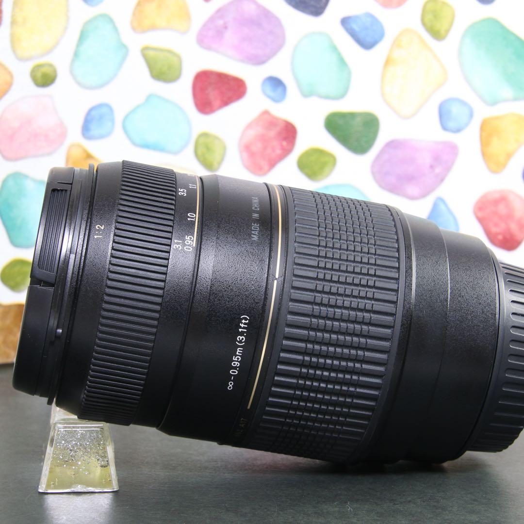 ♥︎◇美品 ◇TAMRON 70-300mm Canon ◇高性能望遠レンズ♪