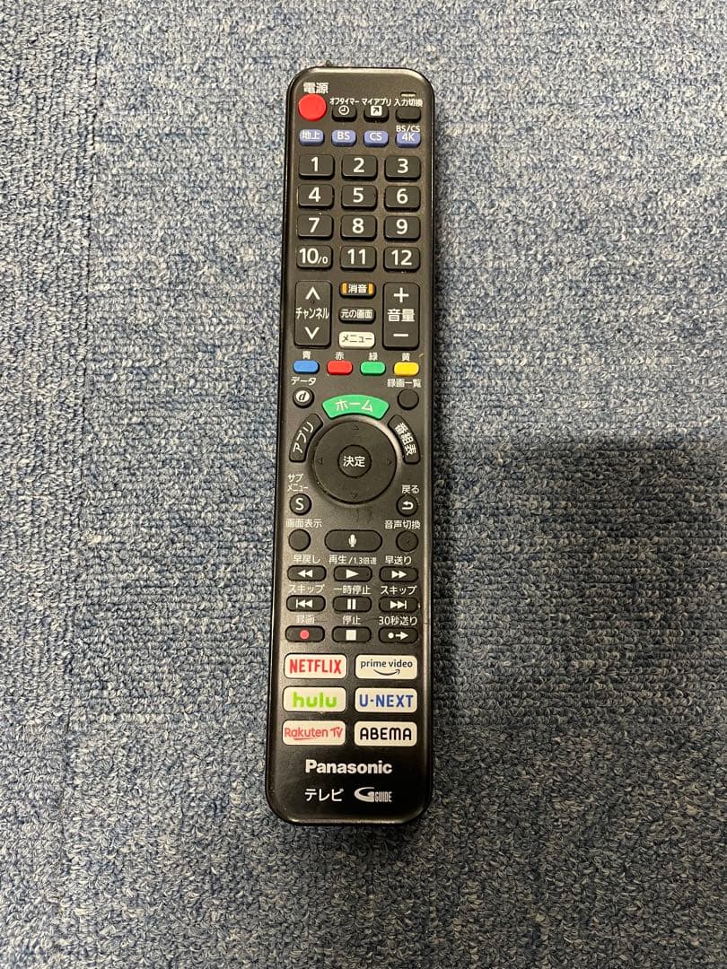 【2021年】 Panasonic VIERA TH-49JX850　動作確認済