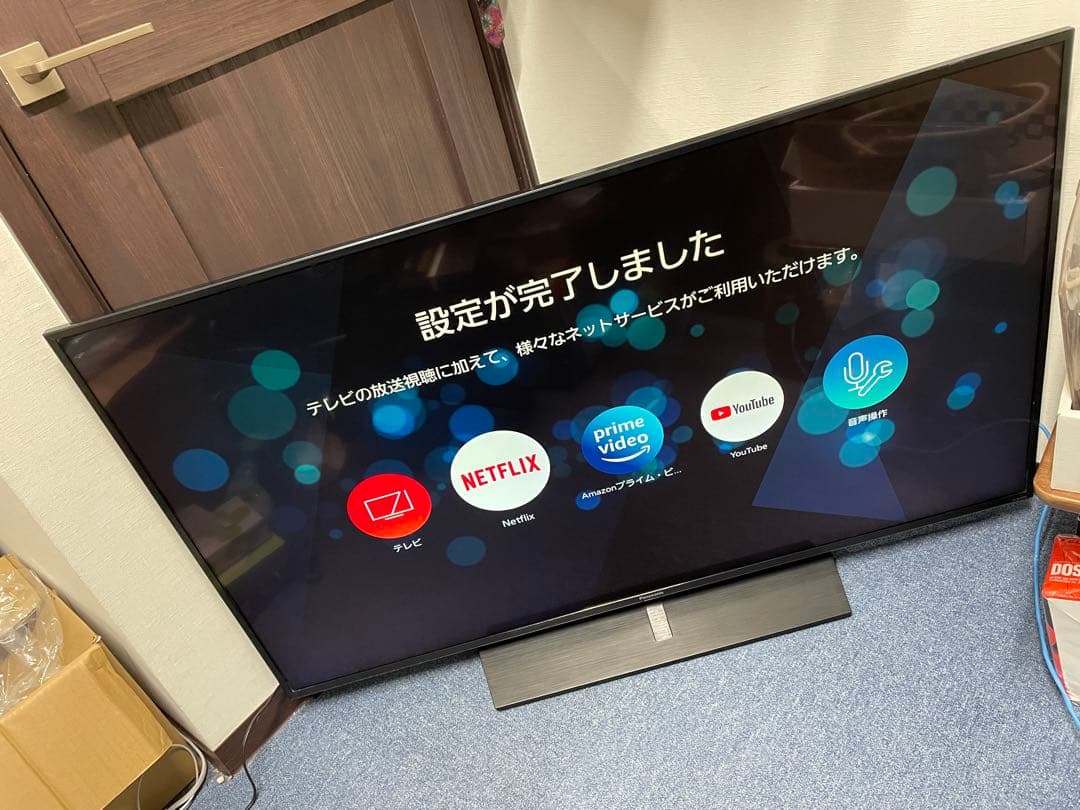 【2021年】 Panasonic VIERA TH-49JX850　動作確認済