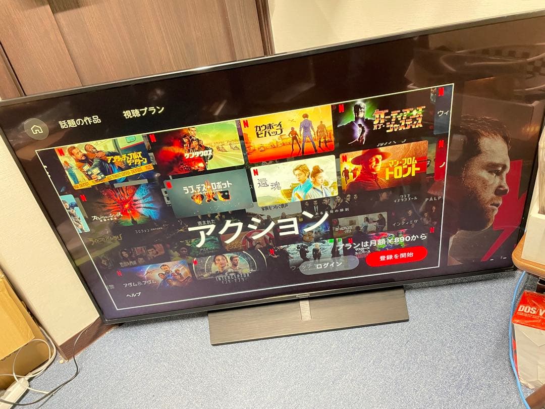 【2021年】 Panasonic VIERA TH-49JX850　動作確認済