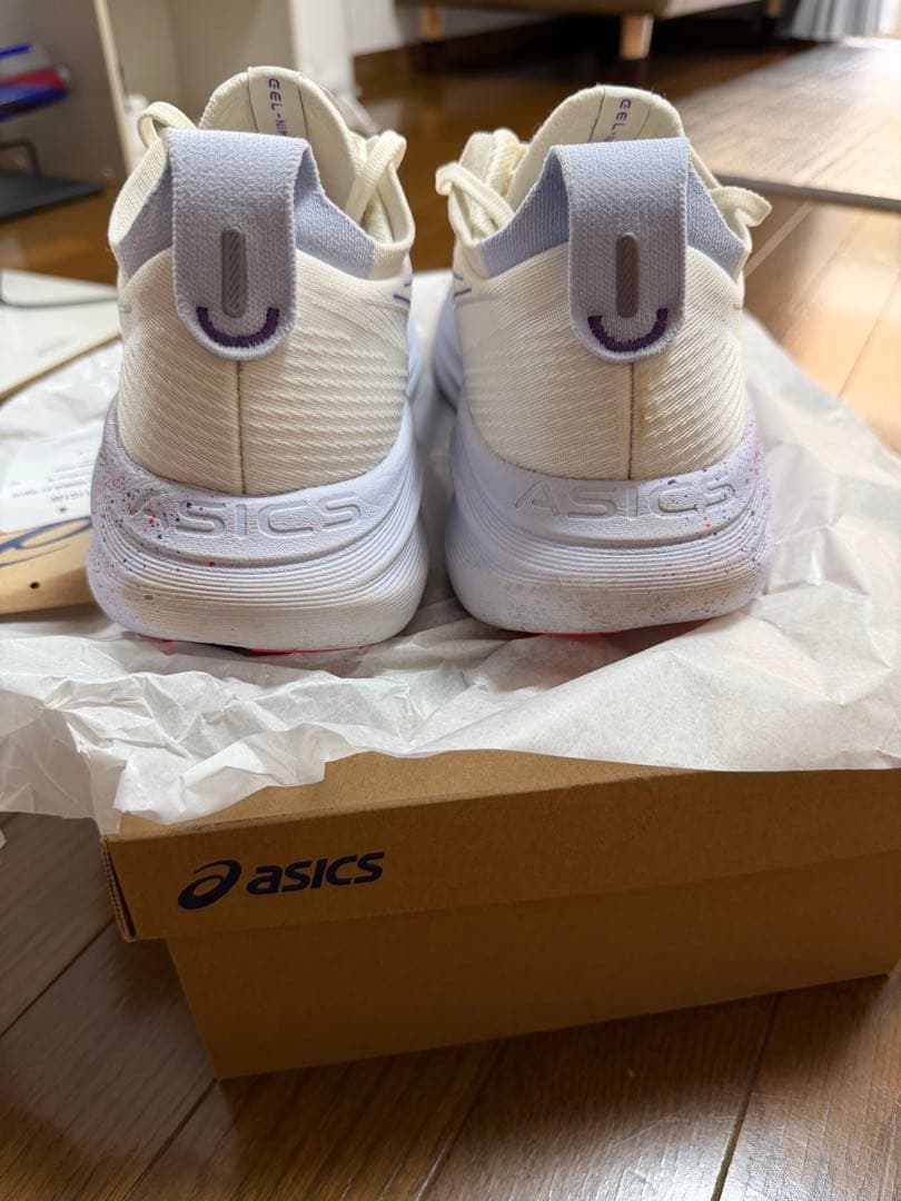 世界陸上　ASICS GEL-NIMBUS 27 TOKYO 27.0cm
