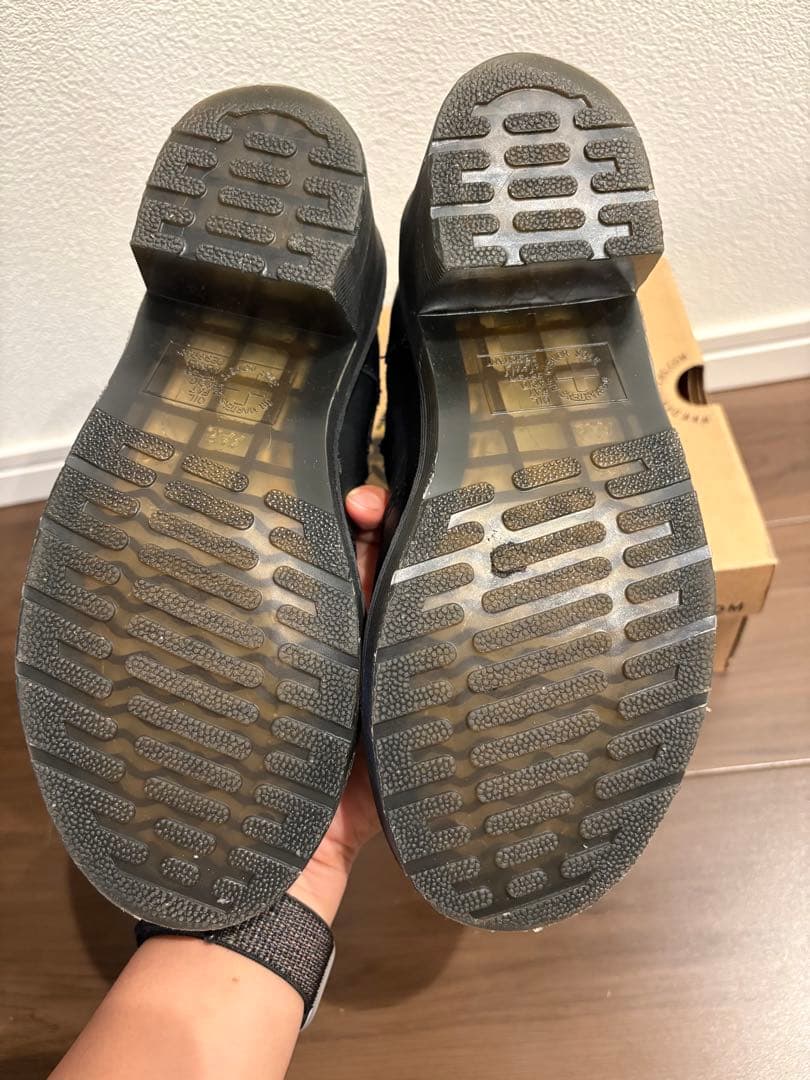 【美品】Dr. Martens ブラック サイドゴア