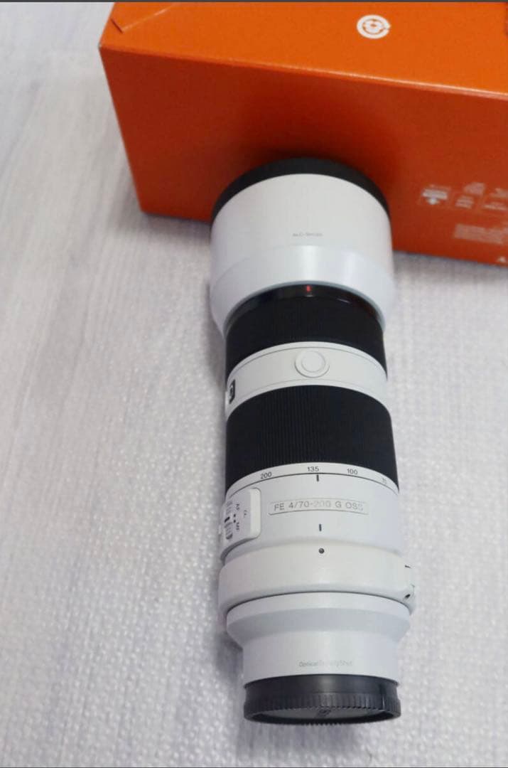 Sony FE 70-200mm F4 G OSS ズームレンズ