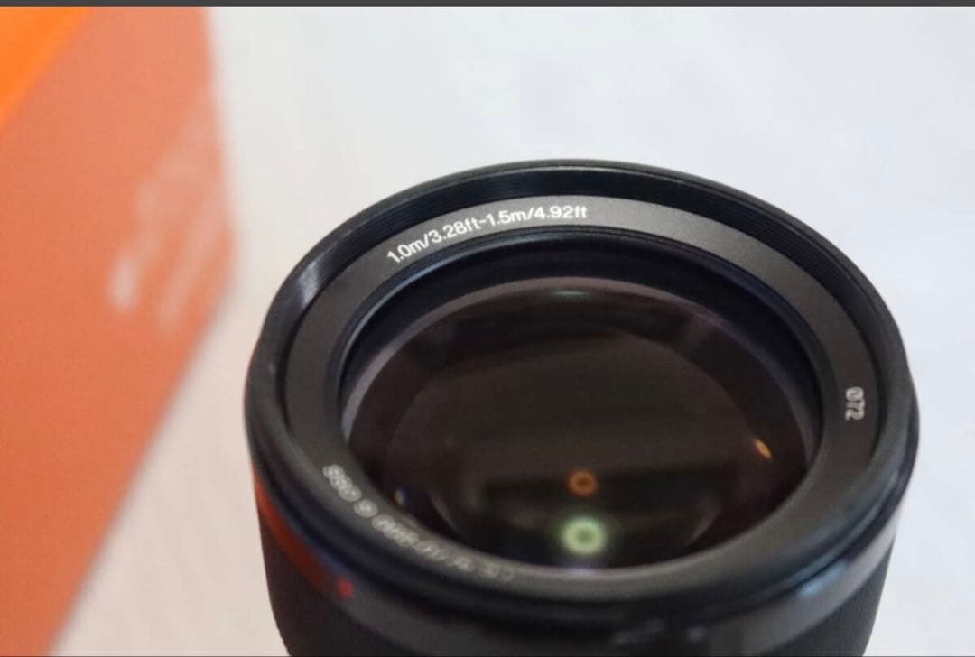 Sony FE 70-200mm F4 G OSS ズームレンズ