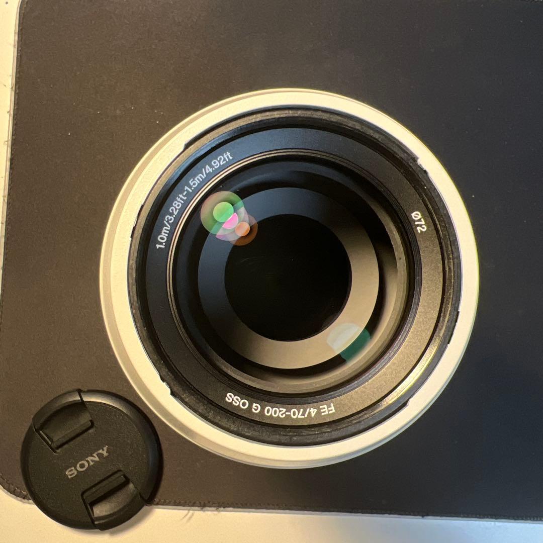 Sony FE 70-200mm F4 G OSS ズームレンズ