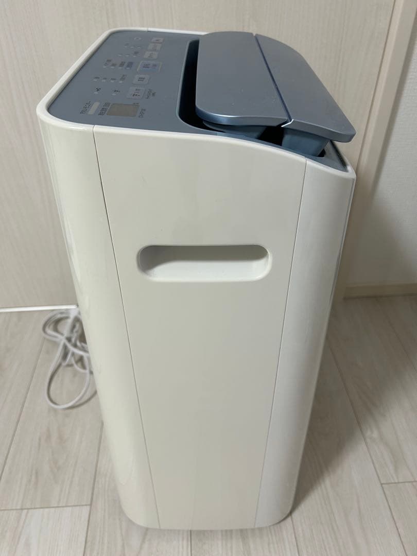 【SHARP/説明書付】CV-EF120-W 空気清浄機・除湿機・衣類乾燥機