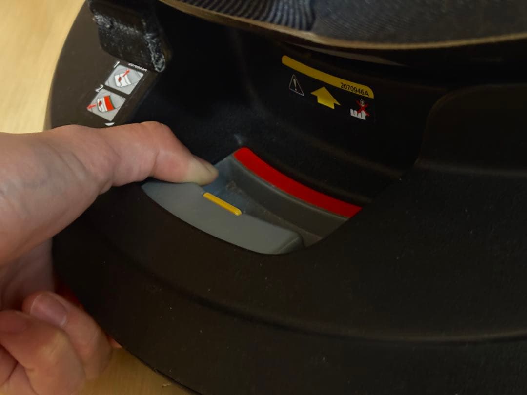 【貴重】エールベベ クルット6i プレミアム デニムブルー