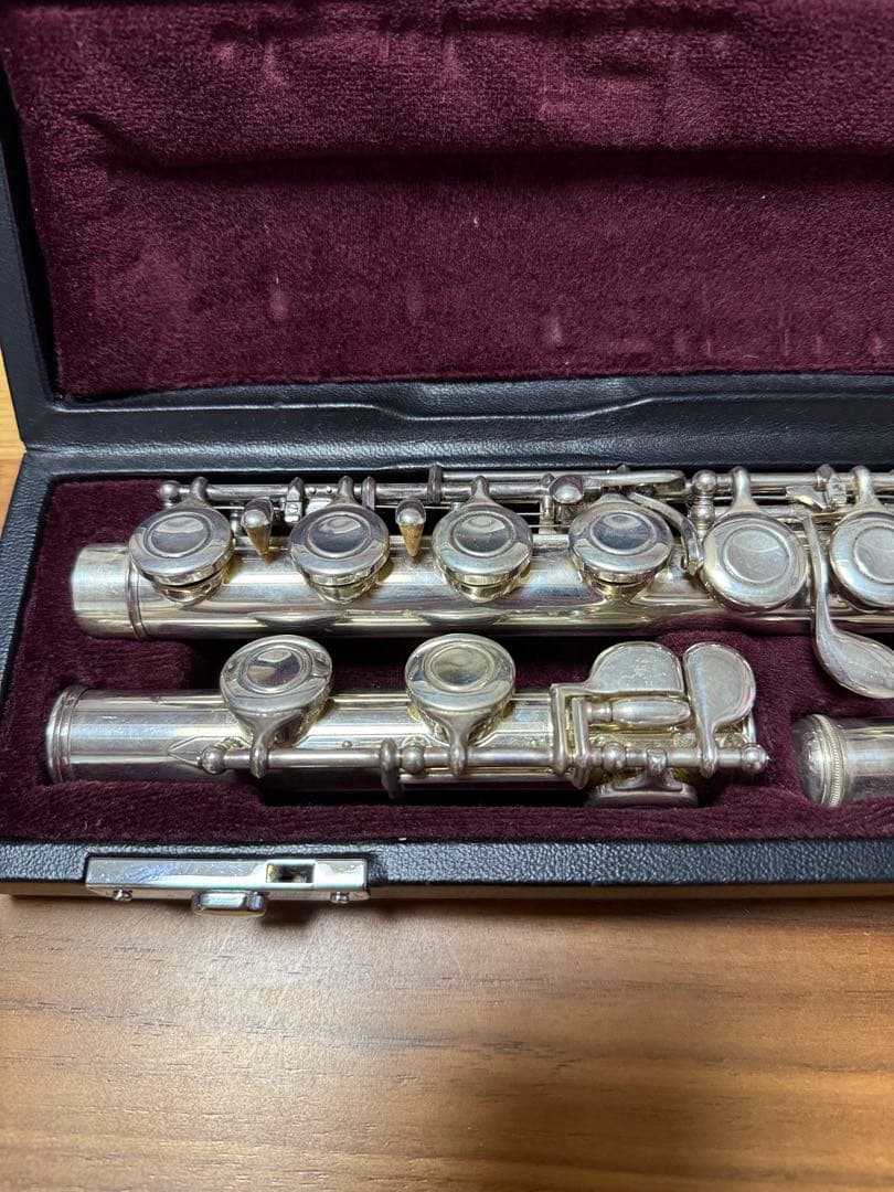 Yamaha YFL-411 フルート 本体 ケース付き