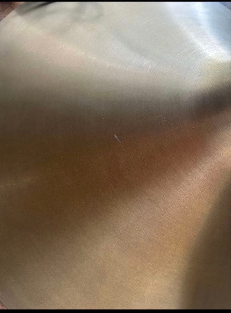 flame 真鍮製ペンダントライト brass L natural φ460㍉