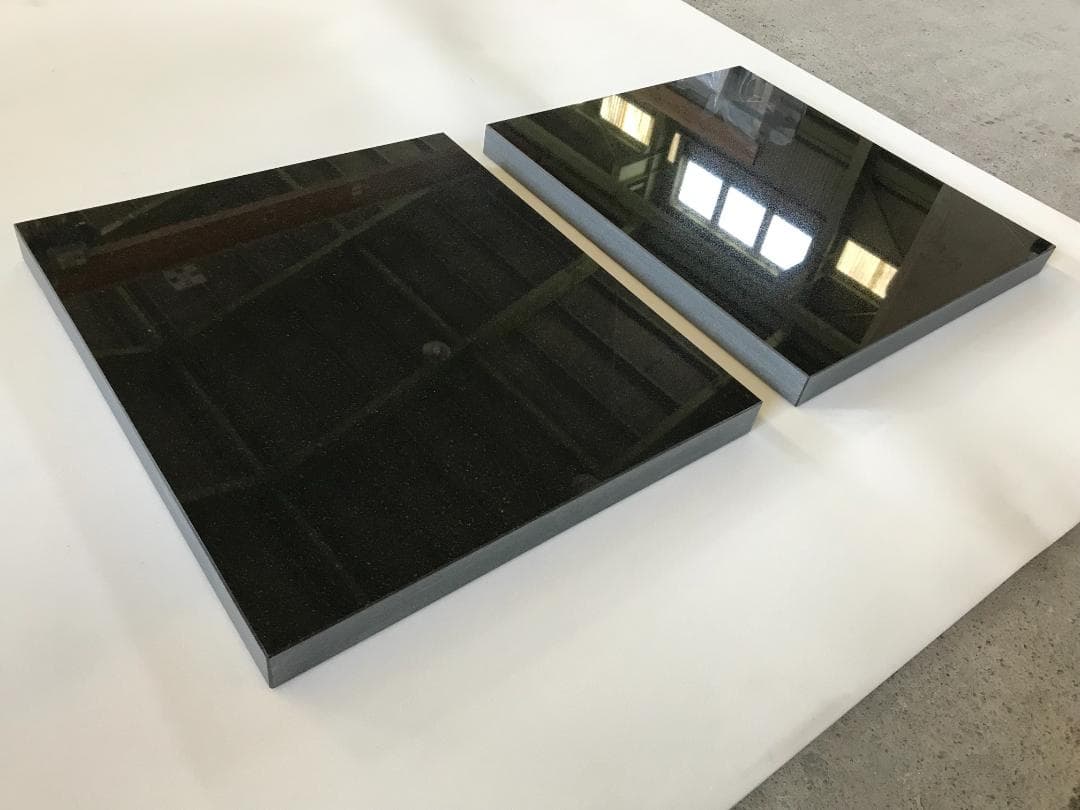 【アリス】天然黒御影石オーディオボード　ペア　他3件　送料無料