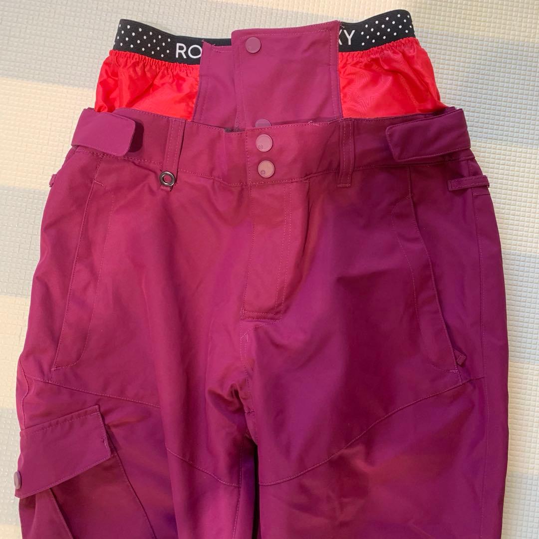 ロキシー スキー スノーボード ウェア Mサイズ 極美品