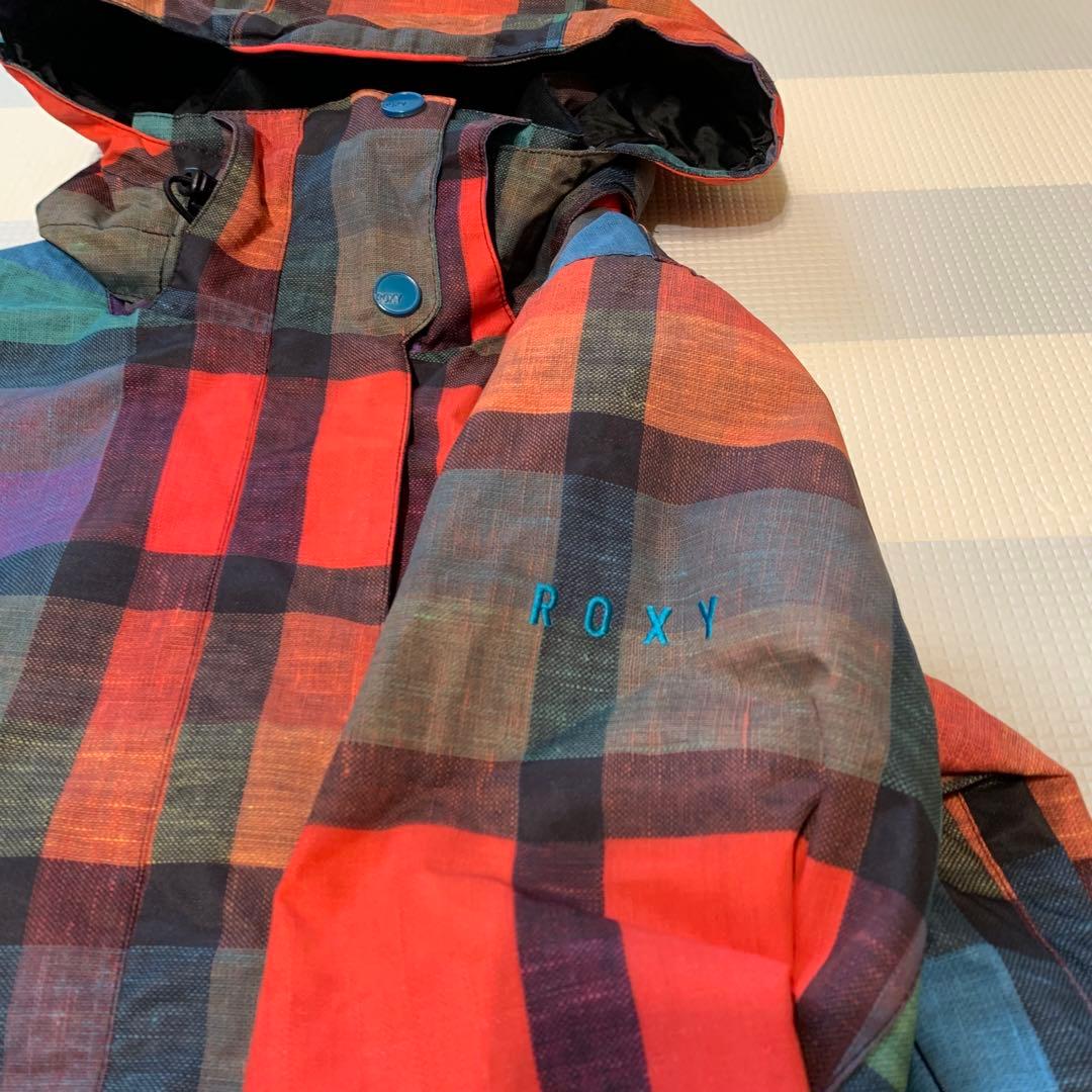 ロキシー スキー スノーボード ウェア Mサイズ 極美品