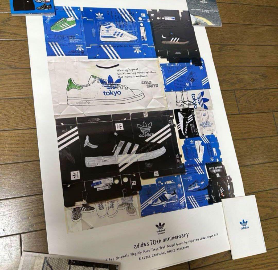 新品 NAIJEL GRAPH ナイジェル adidas アディダス ポスター