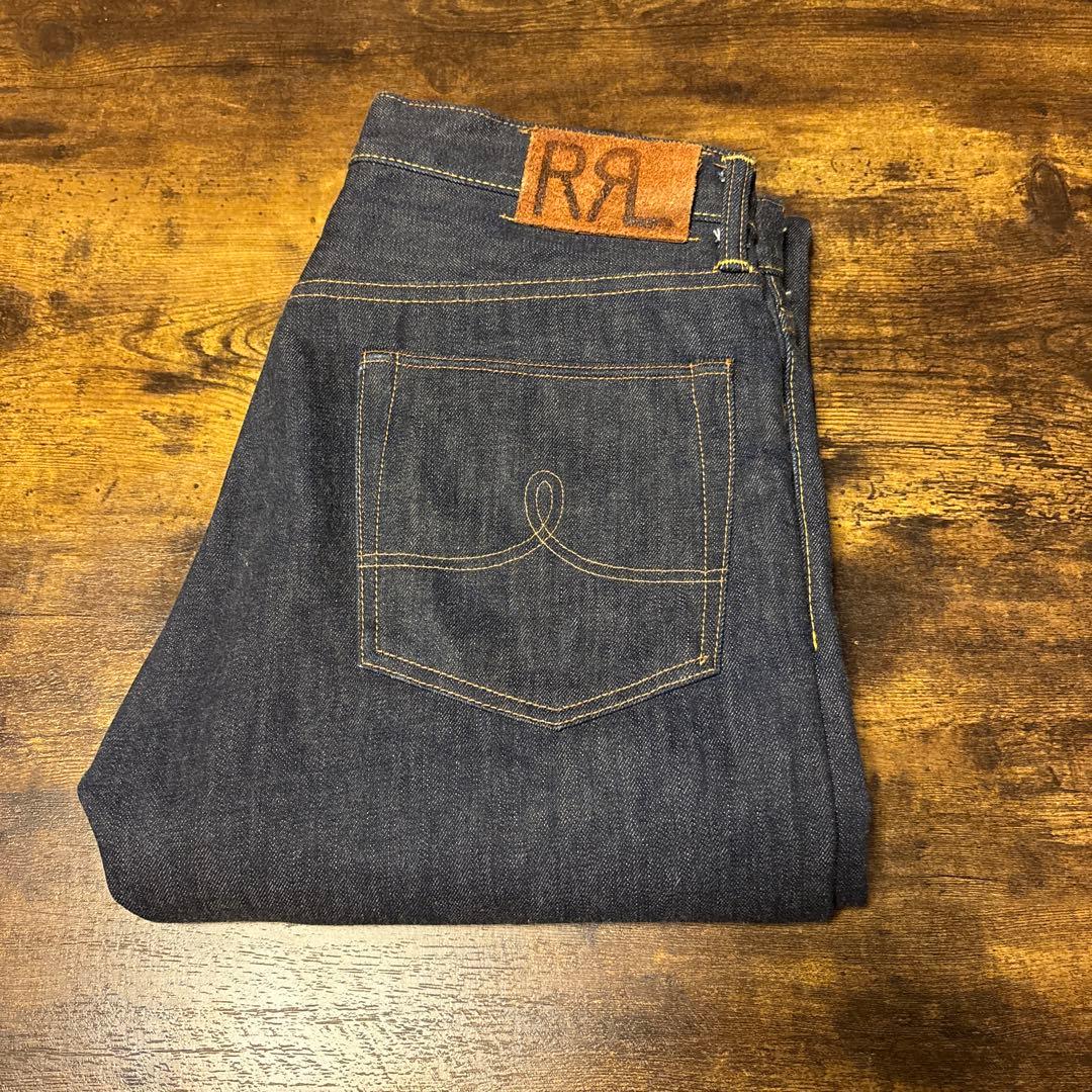 RRL ダブルアールエル Straight Leg Rigid Denim