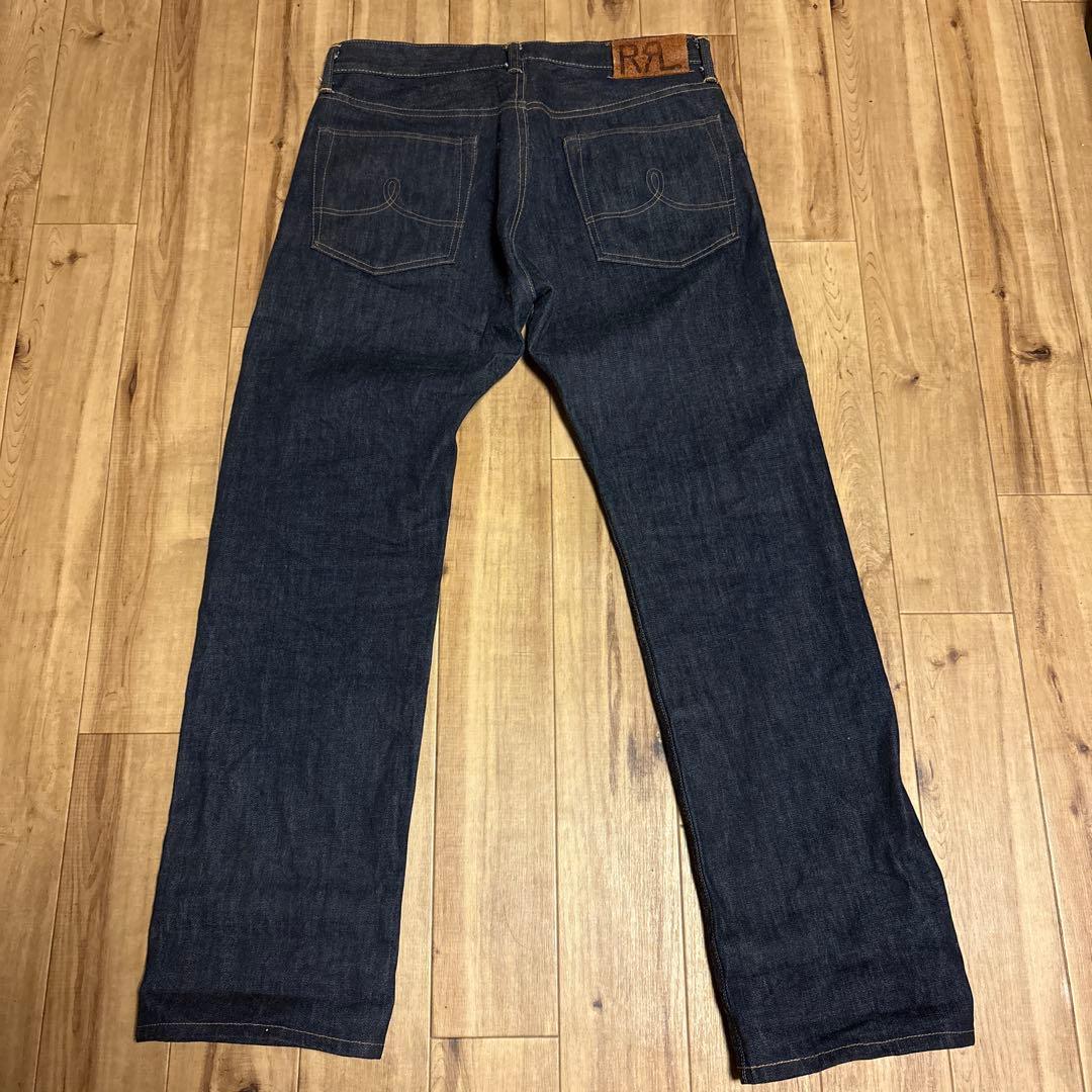 RRL ダブルアールエル Straight Leg Rigid Denim
