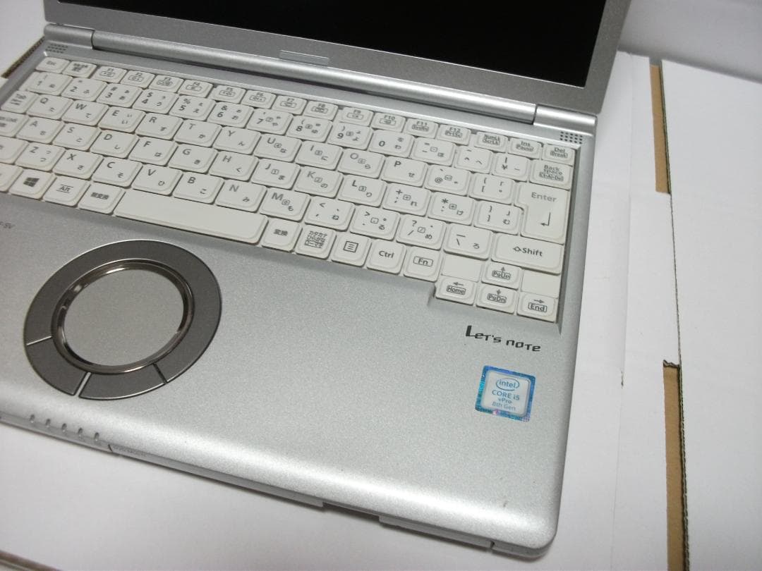 Windowsノート本体 Let'snote CF-SV7/Office2024+SSD256G(541)