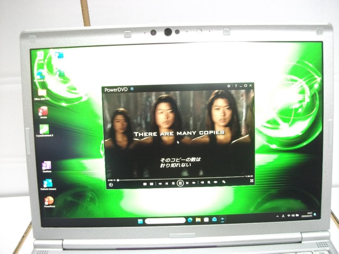 Windowsノート本体 Let'snote CF-SV7/Office2024+SSD256G(541)