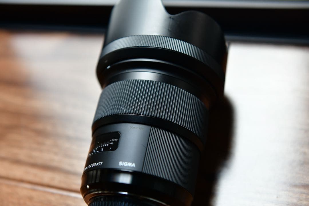 SIGMA 50mm F1.4 DG HSM Art レンズ